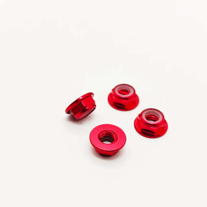 M5 Motor Screw Props Nut Flange Nut Propeller Adapter Release Wrench CW CCW for RC FPV Racing Drone 2204 2205 2306 Motor 4Pcs