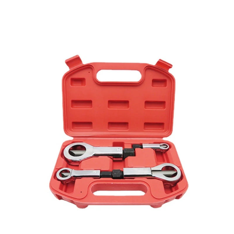 

Rust nut separator split