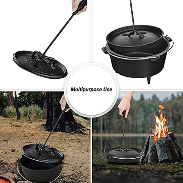 Lodge Camp Dutch Oven Lid Lifter