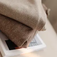 2024 Autumn Winter Workplace High Waisted Casual Suit Pants Office Lady Women Trousers Woolen Pants Women's Harem Pencil Pants - Image 3