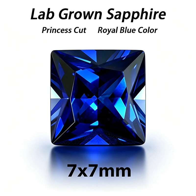 SQ 7x7mm 2-3ct