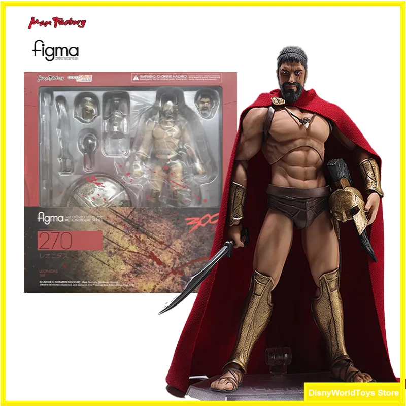 100% originale Figma 270 Leonidas 300 Disponibile Anime