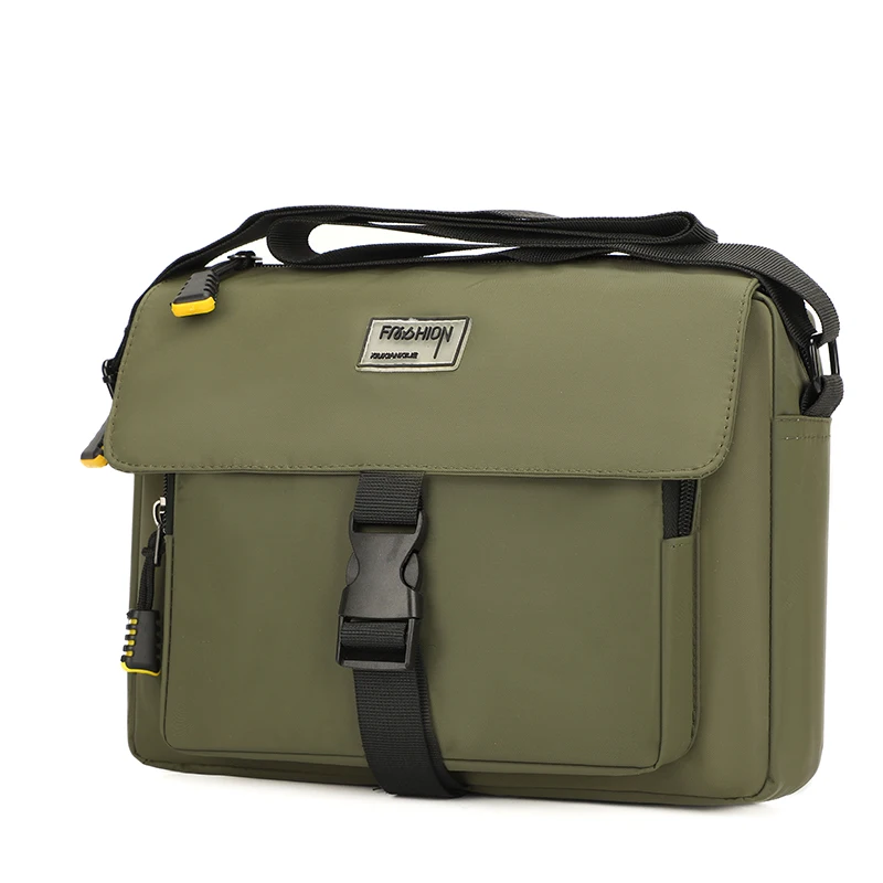 Men's Fashion Crossbody Bag, Adjustable Straps, Business & Casual Two-in-One, Essential for Commuting and Daily Work, Everyday C