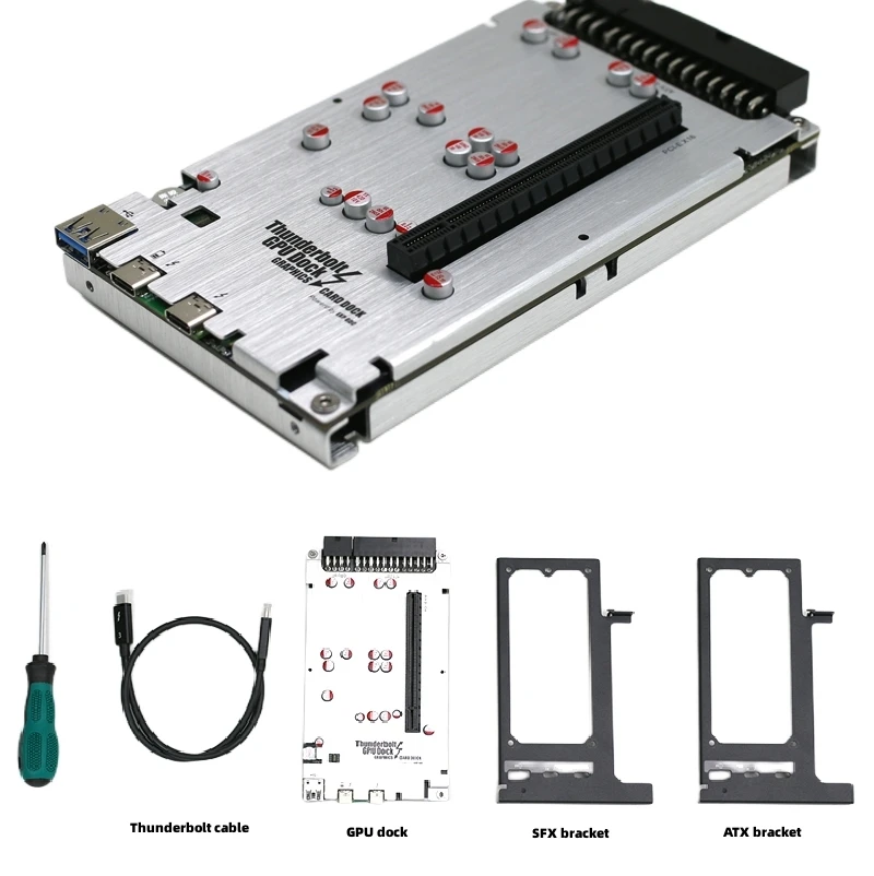 EXP GDC Upgraded TH3P4G3 Thunderbolt-compatible GPU Dock Graphics