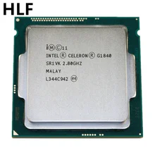 Processeur Intel Celeron G1840, 2.8GHz, 2 mo de Cache, double cœur, SR1VK, SR1RR, LGA1150, plateau