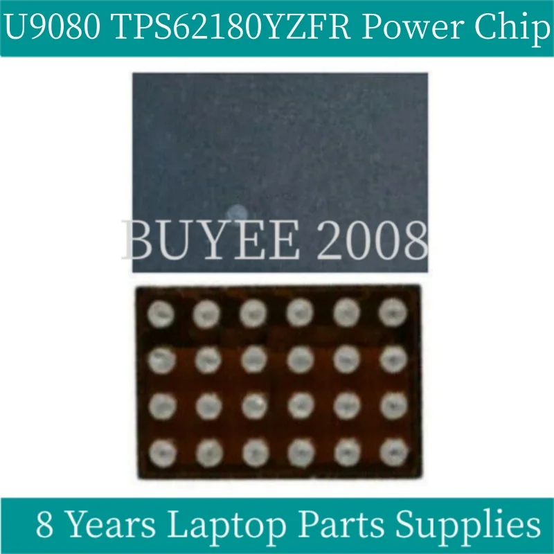 

Новый оригинальный U9080 TPS62180YZFR TPS62180, печатный провод, чип BGA, чип питания, жесткий диск, внешняя мощность