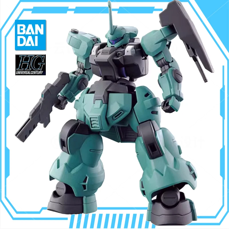 

BANDAI Anime HG 1/144 DILANZA STANDARD TYPE New Mobile Report Gundam Assembly Plastic Model Kit Action Toys Figures Gift