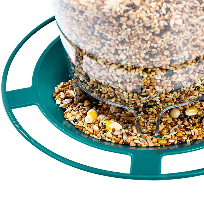 Wild Garden Bird Feeders for Outside Hanging Bird Feeder Squirrel Proof Waterproof Outdoor Birds Seed Feeders Yard Decoration