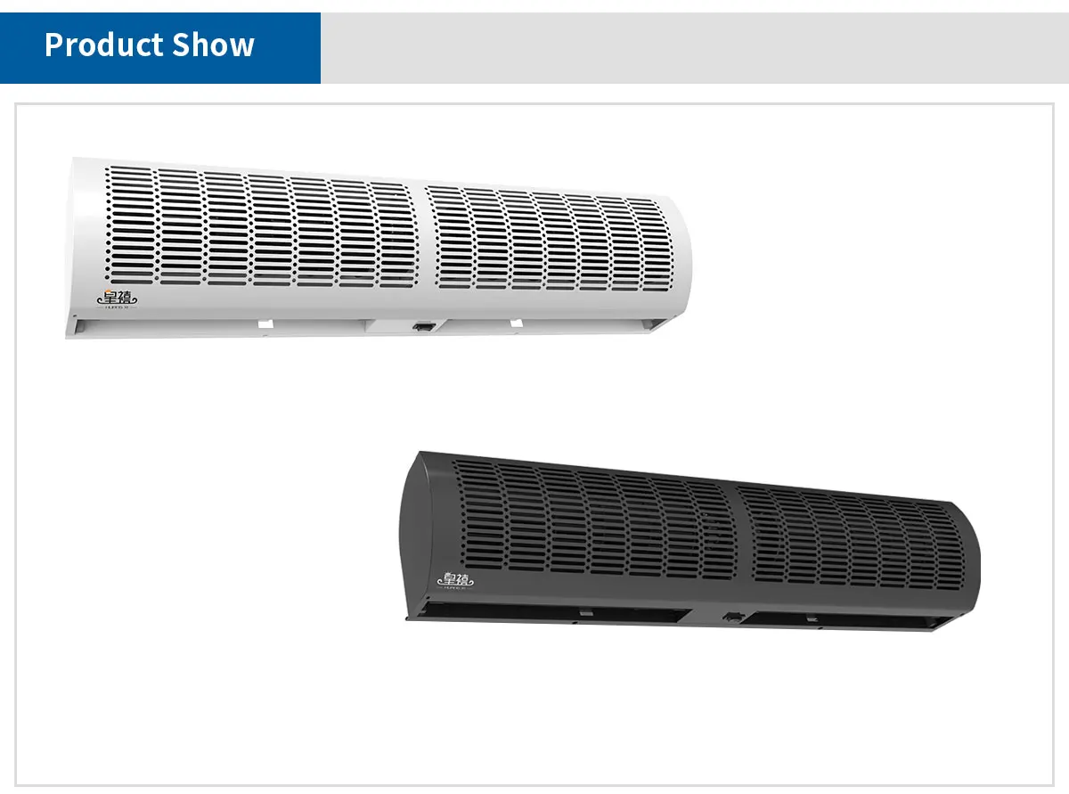 Description Picture 6 of itemEnergy Saving Low Noise Cross Flow Air Curtain Cold Storage Air Curtain Machine