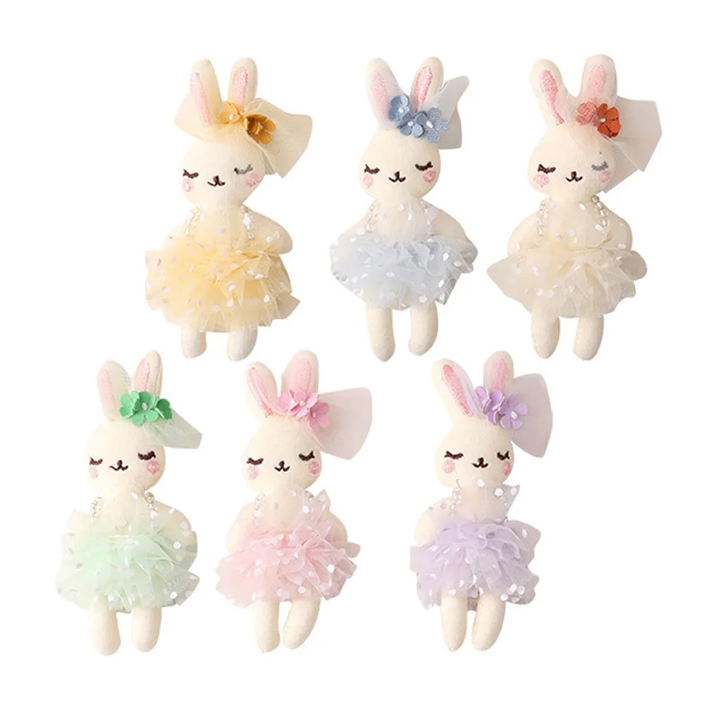 Rabbit Garment Ornament Clothing Adorn DIY Plush Supplies Accessories Headbands niimbot thermal cable label paper for d101 label printer barcode price size name blank labels waterproof tear resistant 20x30mm 210sheets roll forprice tag office supplies clothing stores cable wires