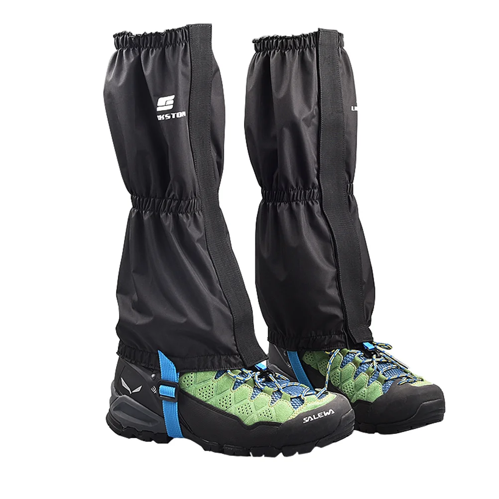 

Outdoor Low Gaiters Snow Ankle Gaiters Hiking Ankle Gaiters Waterproof Gaiters Elastic Shoes Covers for Hiking Cross-country