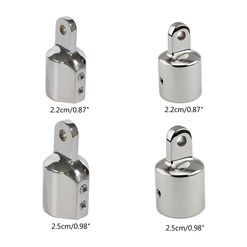 

Marine Boat Bimini Top Deck Hinge Mount Fitting Stainless Steel Hardware F19A