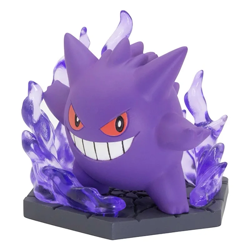 Neu auf Lager Anime-Fähigkeitsszene Battle7 Blind Box Fire Vs Ice Eevee Nine Tailed Actionfigur Schreibtischdekoration Überraschungsgeschenk für Fans – Detail 14