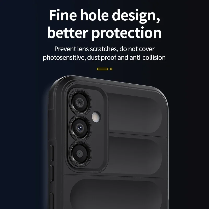 Enhanced Shockproof Silicone Back Cover