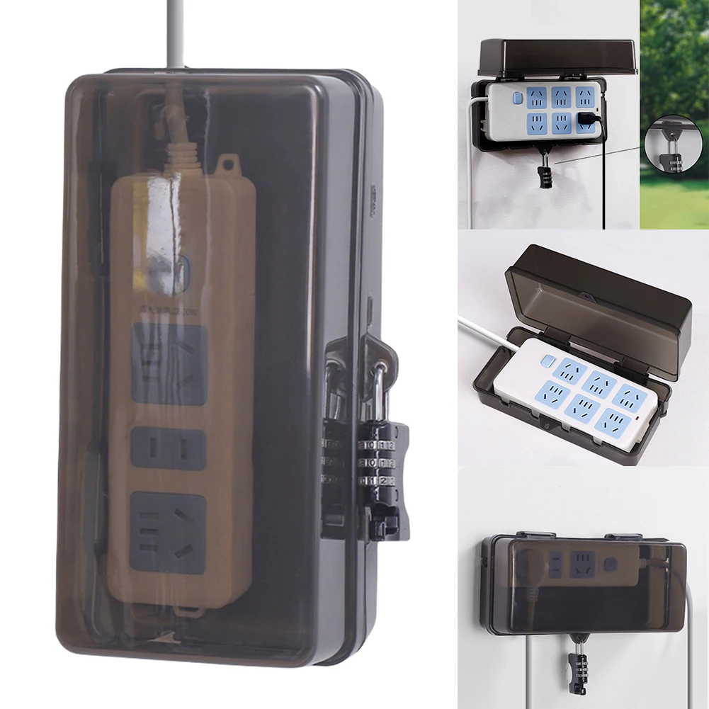 EXTENSION CORD COVER Outdoor, Cord Connector Protector IP54 Water-Resistant, ... $33.26 - CA