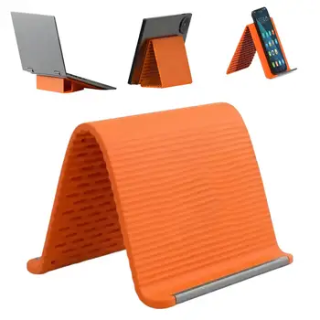 Supporto da Tavolo Flessibile e Pieghevole per Cellulare e Tablet, Regolabile Multi-Angolo