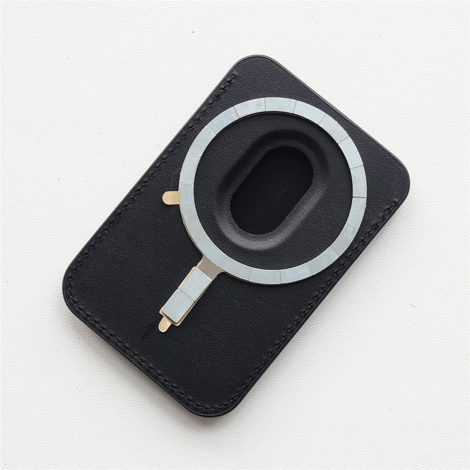 1/2/3Pcs Magsafe 자기 지갑 포켓에 대 한 1.65mm 접착 강한 자석 반지 스티커 플레이트 내부 휴대 전화 카드 홀더 가방