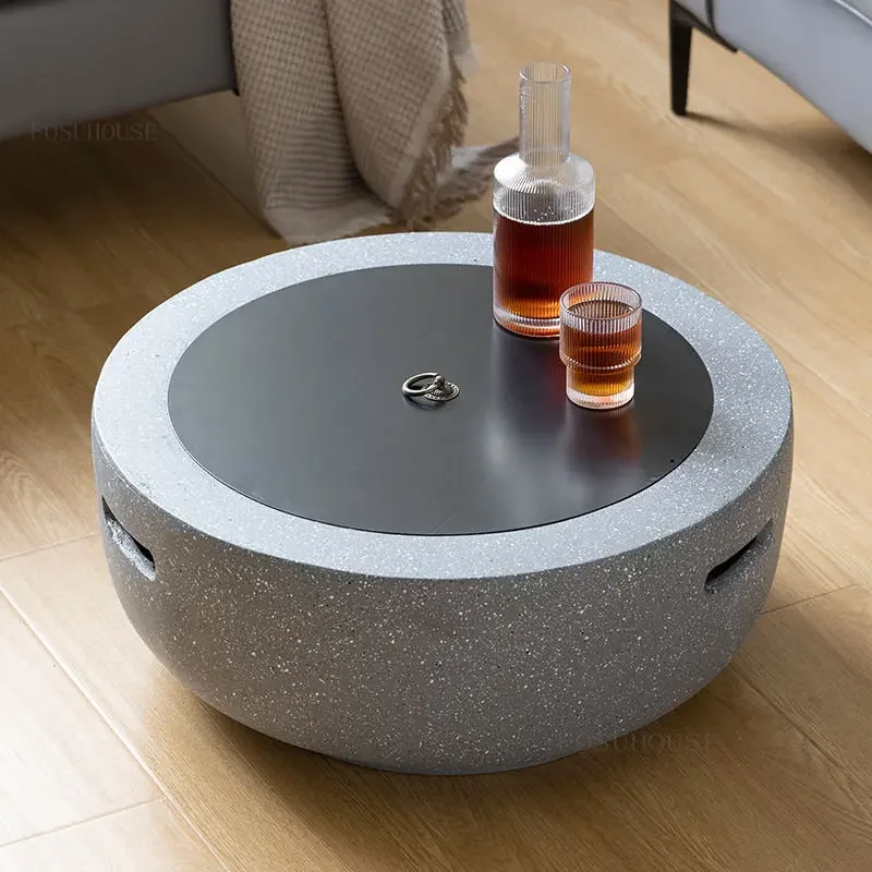 Multifunction Fire Pits Indoor Heating Brazier Outdoor Courtyard Winter Charcoal Brazier Stove Household Round Barbecue Stove
