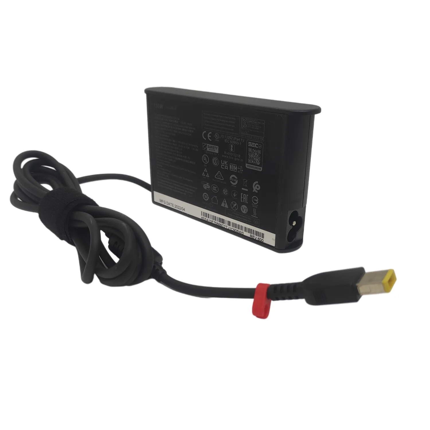 Genuíno 20v 6.75a 135w Carregador Adl135sdc3a Adaptador ac para Lenovo Thinkpad x1 p1 s5 Sa10e75866 Portátil Fonte de Alimentação Adl135scc3a - Imagem 5