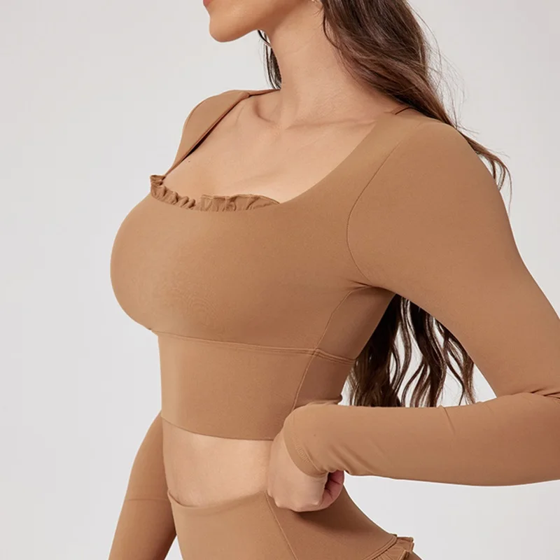 Long Sleeve Yoga Top 4