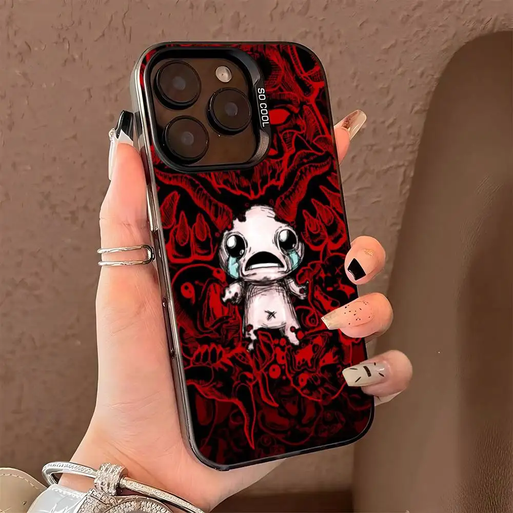 Game-Inspired Phone Case with Colorful Hard Cover Design