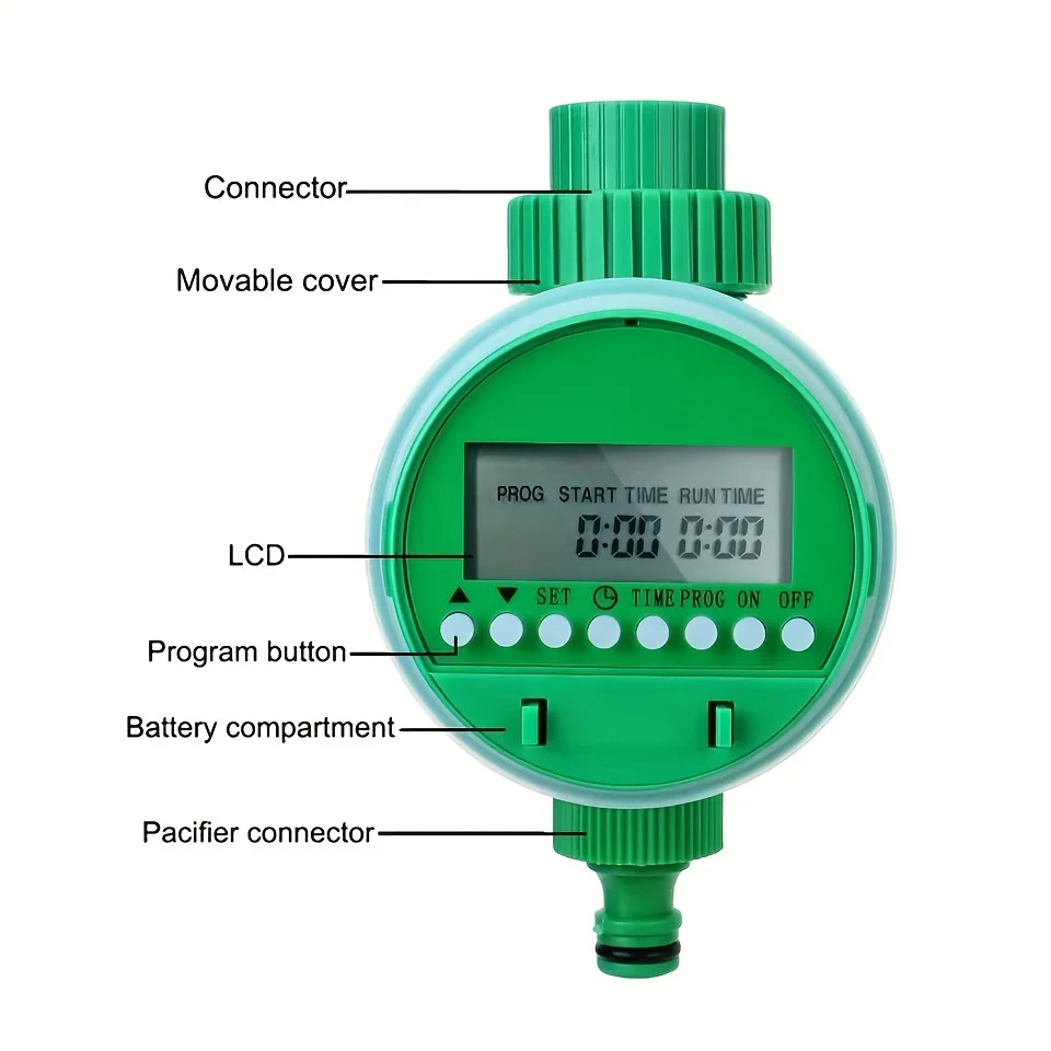 LCD Garden Watering Timer 5