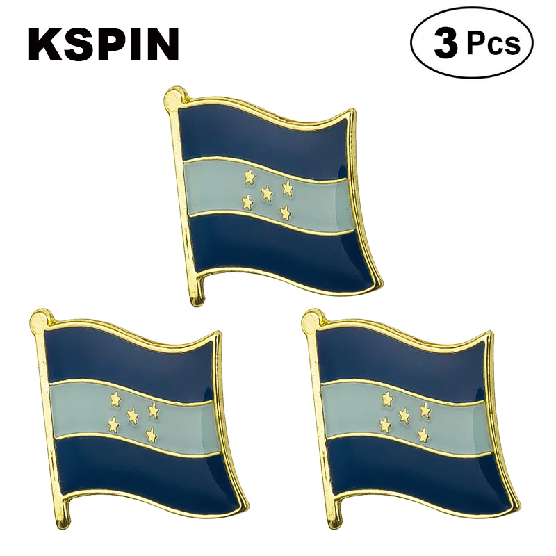 

Honduras Lapel Pin Brooches Pins Flag badge Brooch Badges