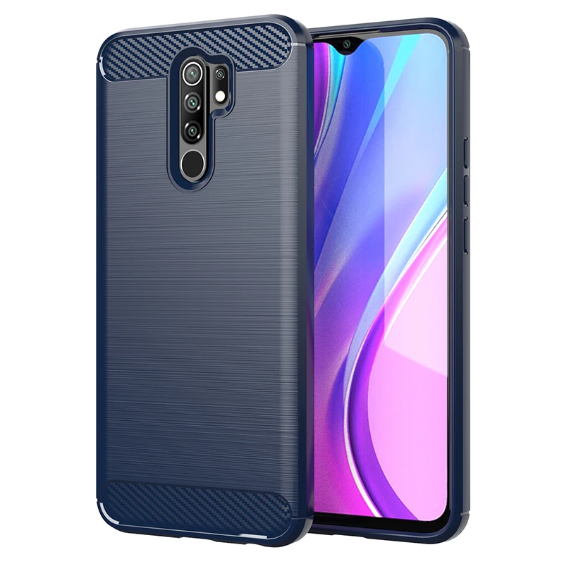 Carbon Fiber Shell Anti-Knock Phone Case with Enhanced Protection and Sleek Design