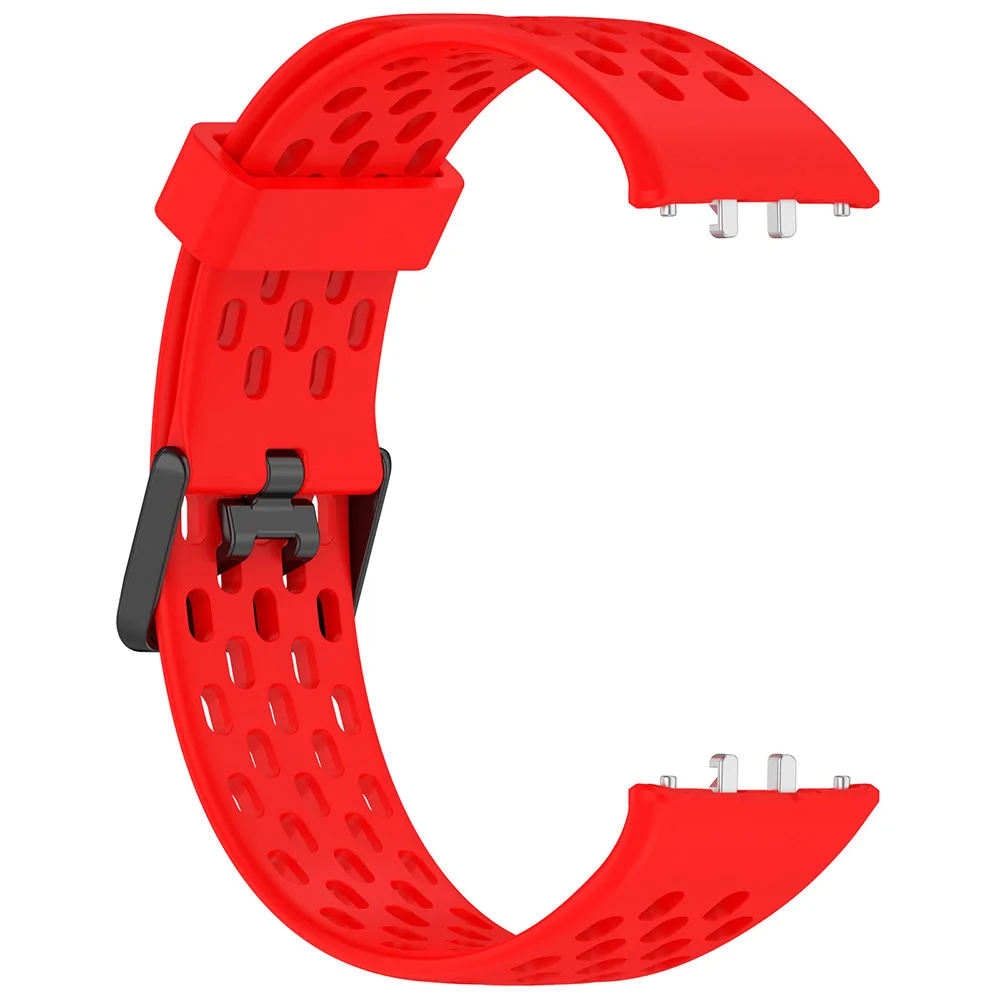 Breathable Silicone Sport Strap Wristband