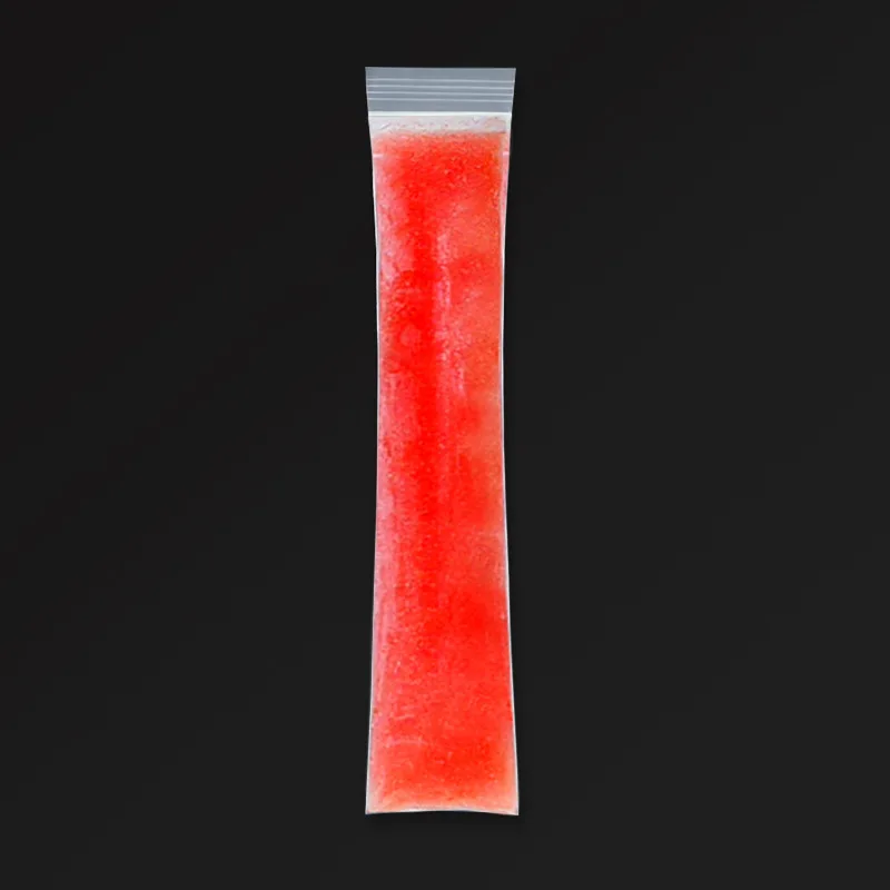 100 disposable popsicle bags food grade lead-free PVC self sealing transparent popsicle mold suitable for kitchen use ice cube bags