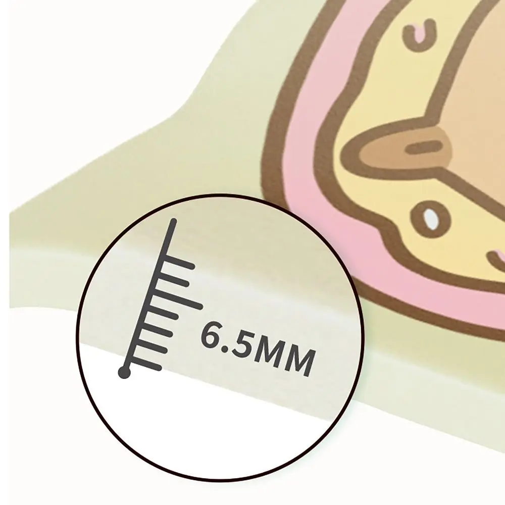 Durable Capybara Seat Ring Toilet Seat Cover Washable Extra Handle Toilet Pad Mat Waterproof Lid Cushion for Bathroom