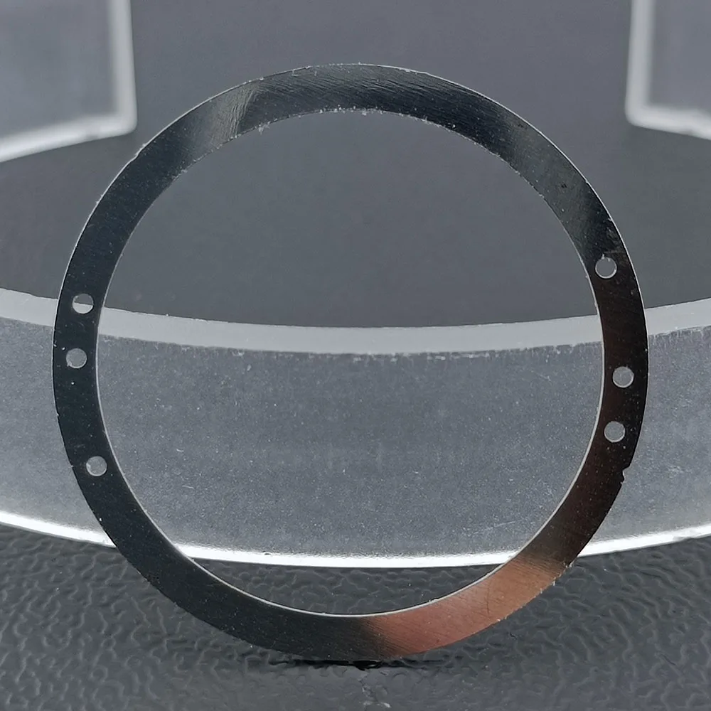 Luminous Dial with Transparent Surface for Mechanical Watches - 28.5mm Diameter