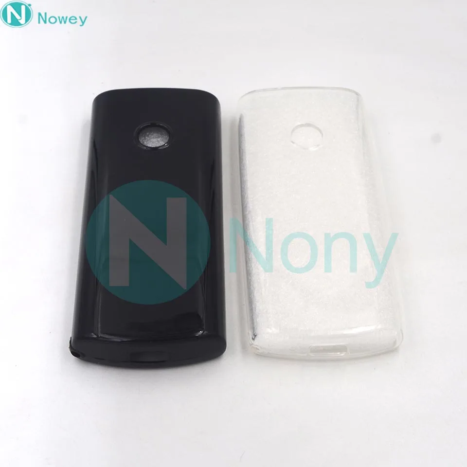 Premium Clear Soft TPU Back Case Protection Cover