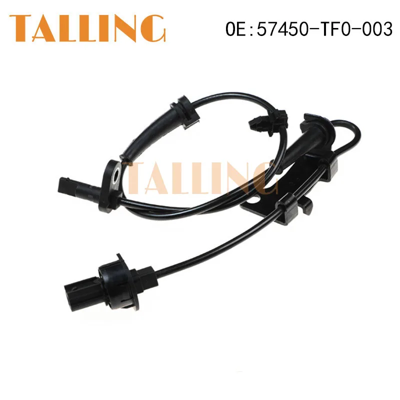 57450-TF0-003 Front Right ABS Wheel Speed Sensor for Honda CR-Z Fit City Jazz Insight 1.2L 1.5L 2009-2014 57450TF0003 Auto Parts