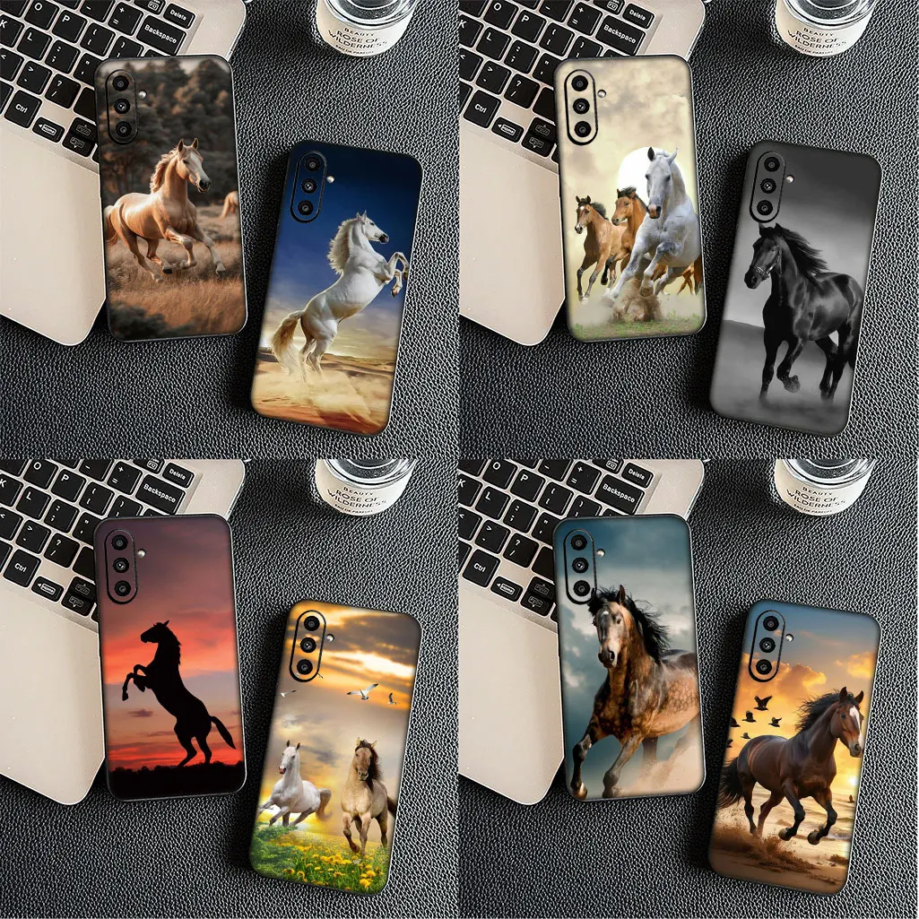 Running Wild and Free Horse Protective Phone Case Cover