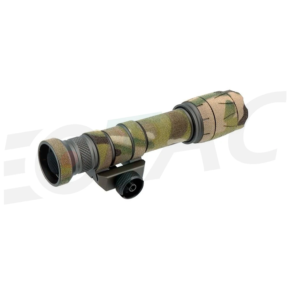 M600C Flashlight Weaponlight Scout Light Wrap BK MC/MC Color Only Sticker No Light