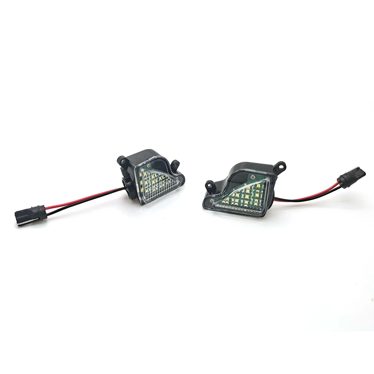 2Pcs Led Under Side Mirror Light Pozzanghera Lampade Per Skoda Octavia 3 5E 2 1Z Skoda Superb 3 B8 2 B6 Skoda Scout