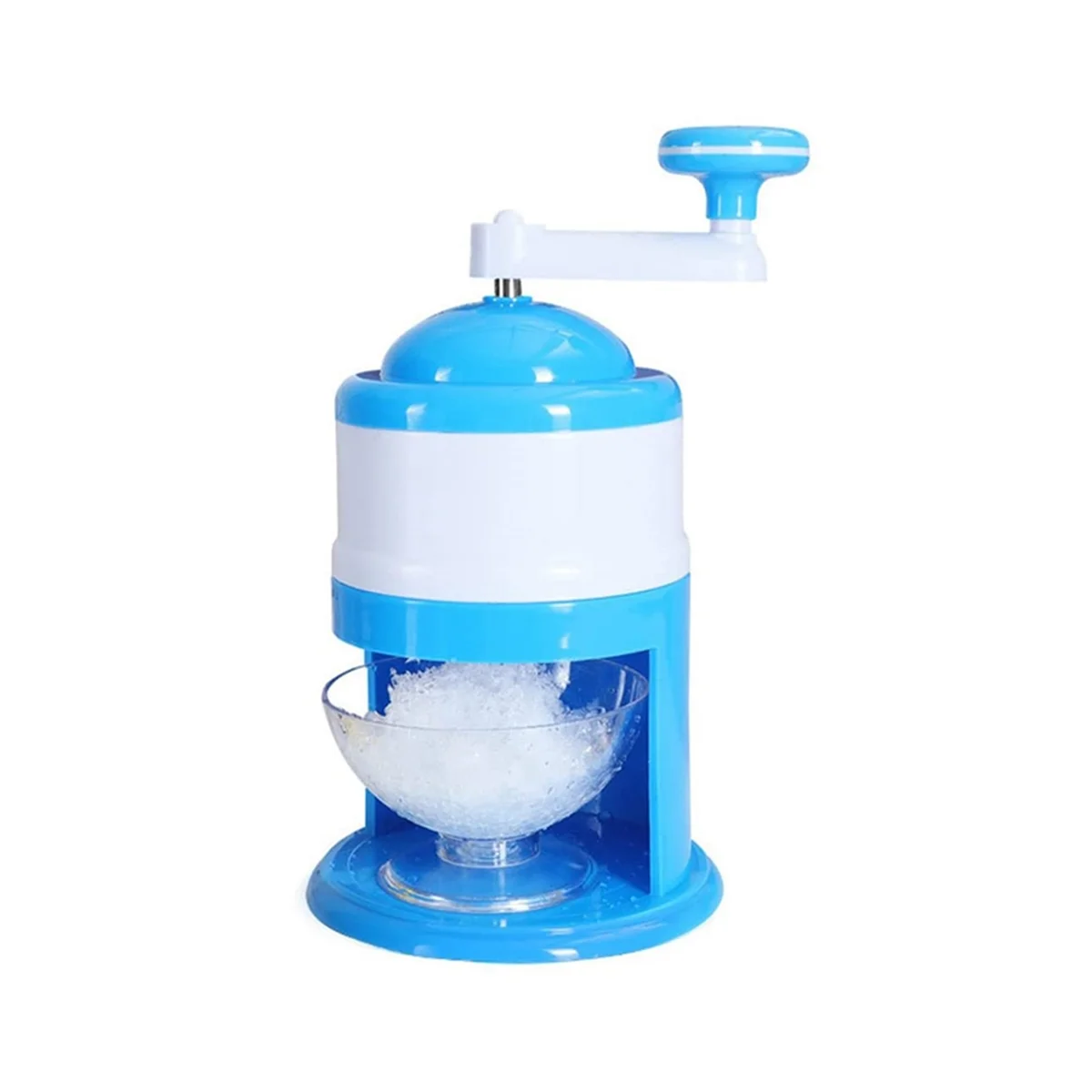 Hand-Shaved Ice Machine, Manual Fruit Smoothie Machine, Mini Household Small Ice Crusher Ice Machine