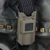 EDC Molle Tourniquet Holder Box Storage Tourniquet Multi-functional Quick-pull Box Outdoor Emergency Survival for Hunting CS 6