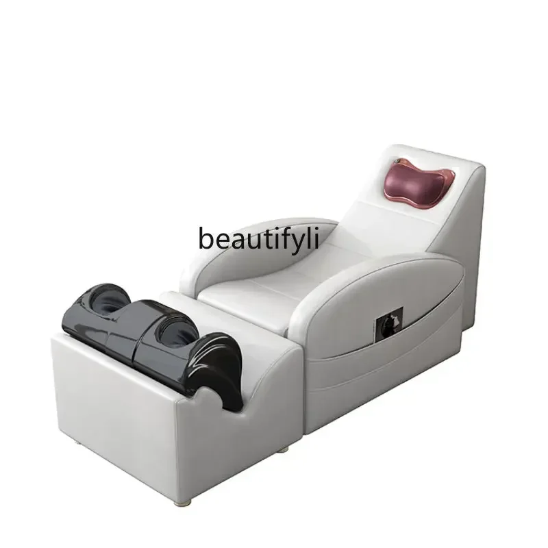 Technology Cloth Sofa Multifunctional Cervical Massage Chair Small Apartment Single Electric Back Massage Pedicure Sofa