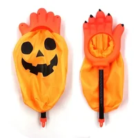 2024 Halloween Begging Bags Palm Skull Pumpkin Candy Bag with Tools Hand Shaped Candy Pouch Party Candy Snack Gift Decorations 4