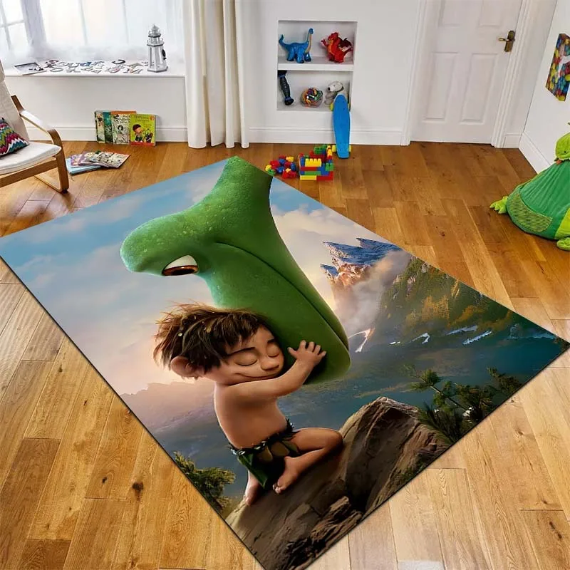 3D Cartoon Disney The Good Dinosaur Printing Carpet for Living Room Bedroom Kid's Room Home Decor  Area Rug Non-slipMat Play Mat