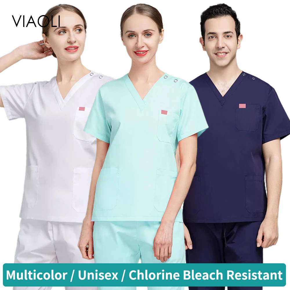 LabWorkwearWholesaleSurgicalUniformsTopspantsSuitNurseWork