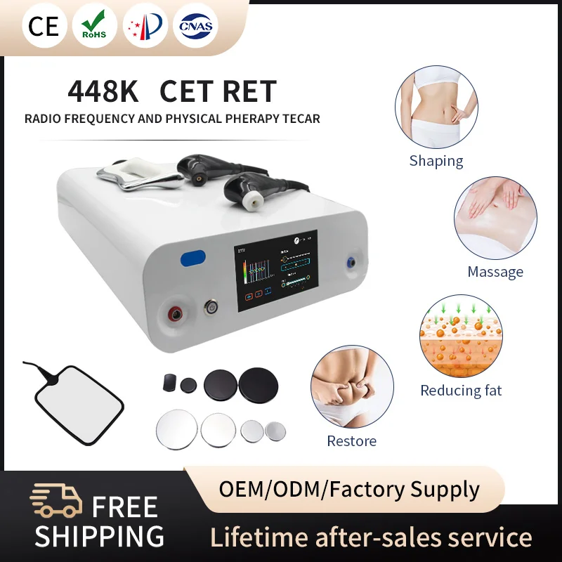 

RET CET 448K Fat Weight Loss Slimming Shaping Face Lifting Massage The Eyes Home Therapy Portable Beauty Device