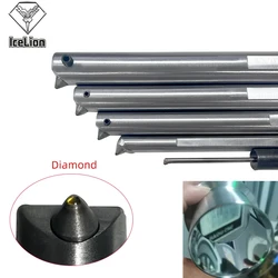 Burnish Tools Mirror Surface Burnish Lathe Rolling Cutter Steering lever custom-made natural Level of jewelry diamond
