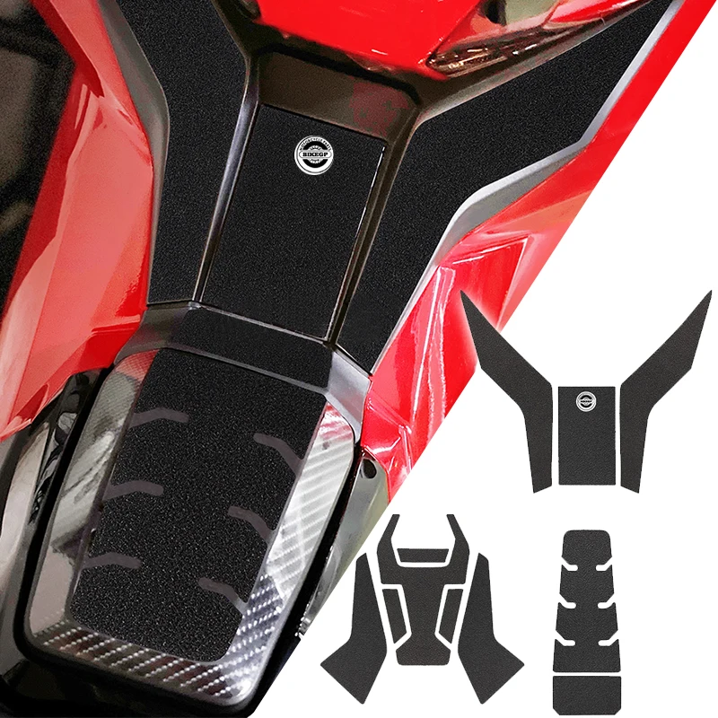 Per Honda X ADV XADV X-ADV 750 XADV750 2017-2022 2023 2024 CNC Moto Cavalletto Laterale Estensione Pad Piastra Ingranditore(2017-2020 Grey