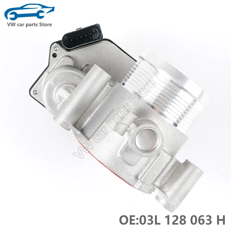 Diesel Engine Electronic throttle 03L128063H 03L 128 063 G For Audi A3 A4 A5 A6 C6 Q5 TT VW Golf MK6 CC EOS Multivan Beetle