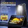 Ulefone Armor Pad 2 Rugged Tablet , 11" 2K , 18600 mAh ,IP68/IP69K Android 13 NFC GPS 4G Tablet Up to 16GB RAM 256GB ROM 1