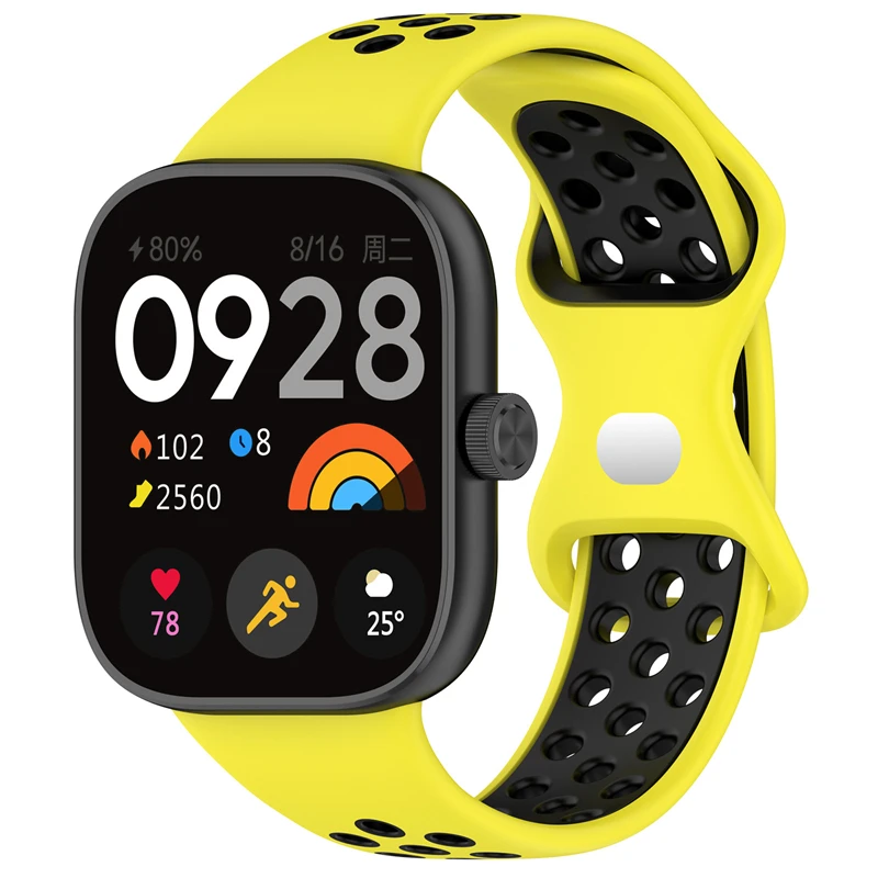 Breathable Silicone Strap Replacement Band Accessory