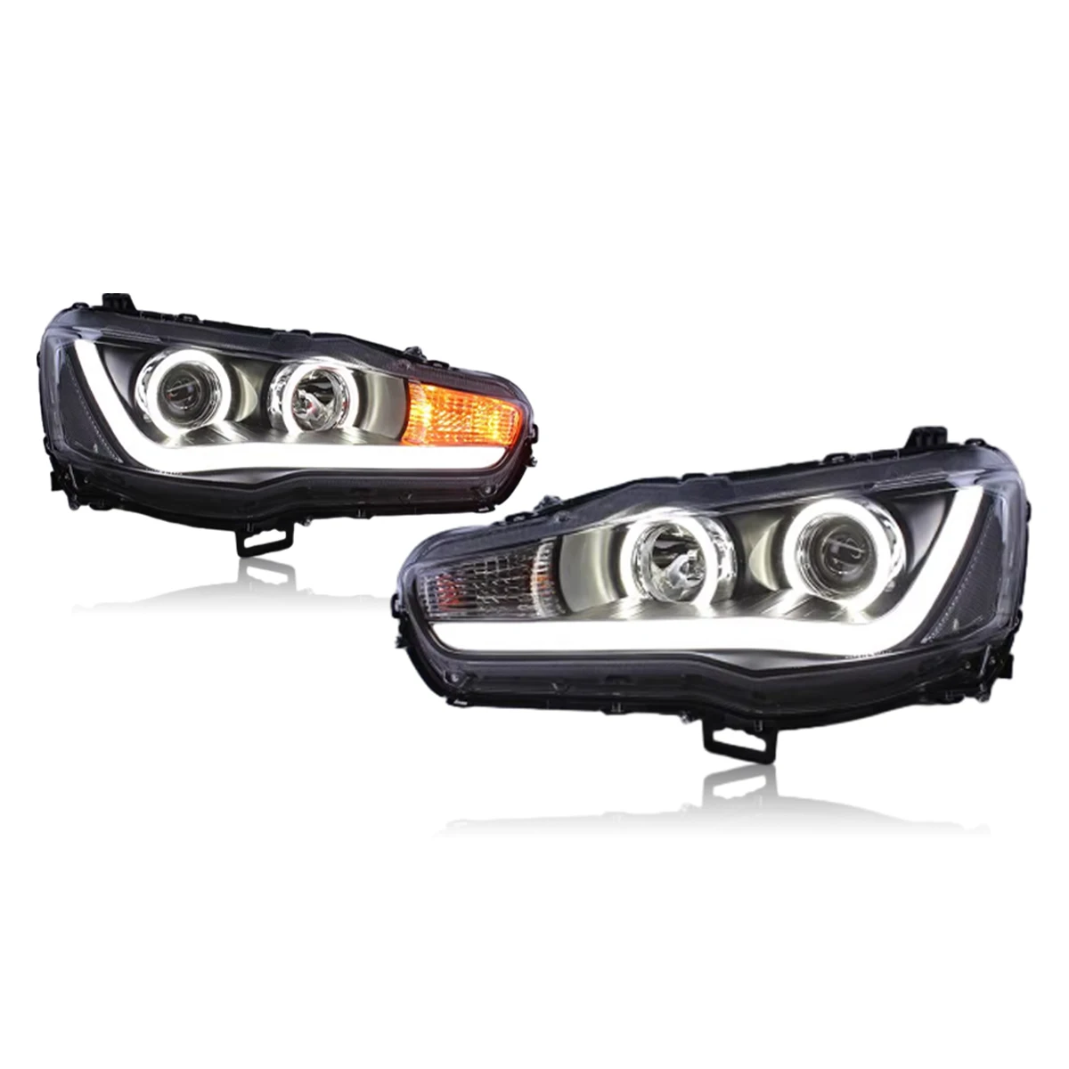 EVO ライト Amazon.com: Archaic LED Tail lights Assembly for Mitsubishi
